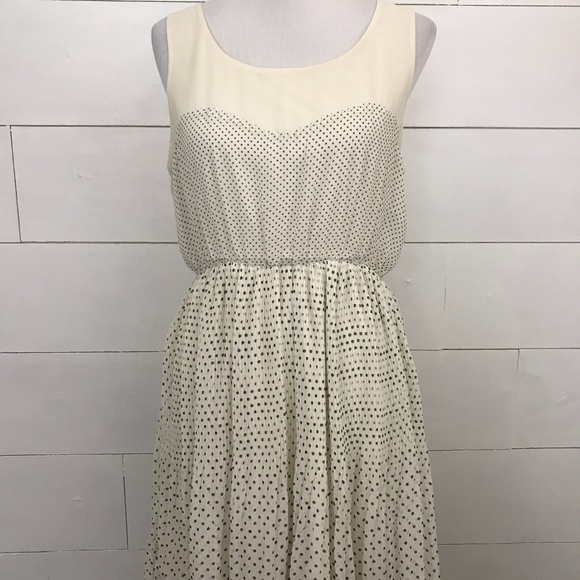 Lark & Wolff Polka Dot Dress - Picture 1 of 5